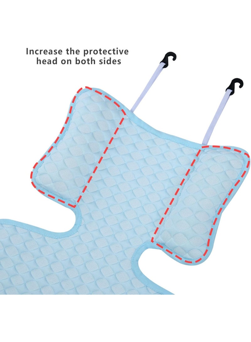 Car seat  cooling pad, car seat cooling pad, summer ice pad, General Motors seat ice lining (dark blue, - Image 2